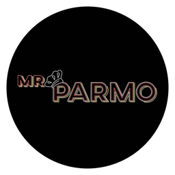 Mr Parmo Newport logo.