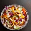 Crispy Chicken Rice Bowl