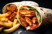 Parmo Wrap