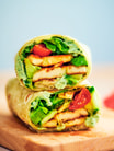 Halloumi Wrap