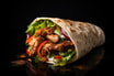 Chicken Doner Wrap