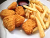 Chicken Nuggets 5Pcs With Chips
