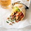 Mixed Doner Wrap