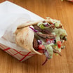Lamb Doner Wrap