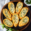 Garlic Bread With Cheese 5Pcs