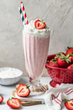 Strawberry Milkshake 330ml
